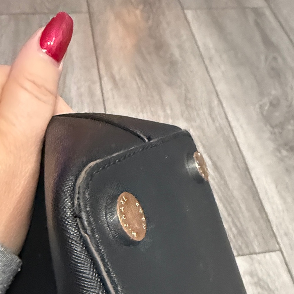 Michael Kors Black Satchel Bag - Picture 11 of 14